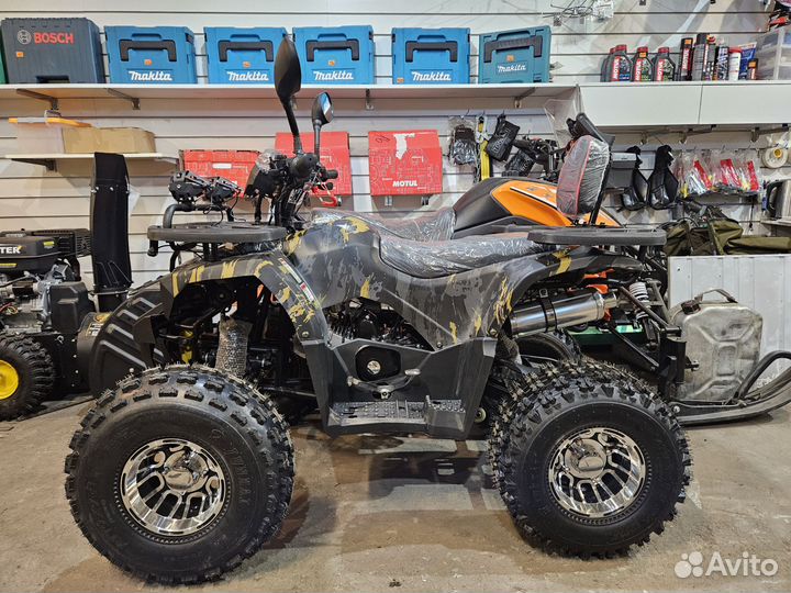 Продам новый квадроцикл Yamaha Grizzly2 125 кубов