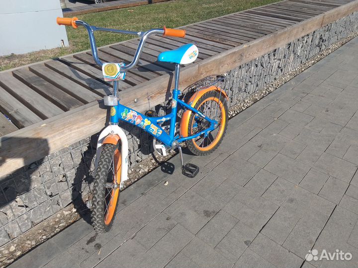 Детский велосипед