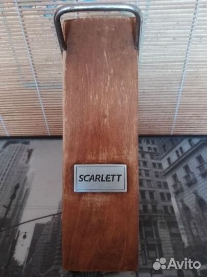 Деревянная подставка для ножей Scarlet