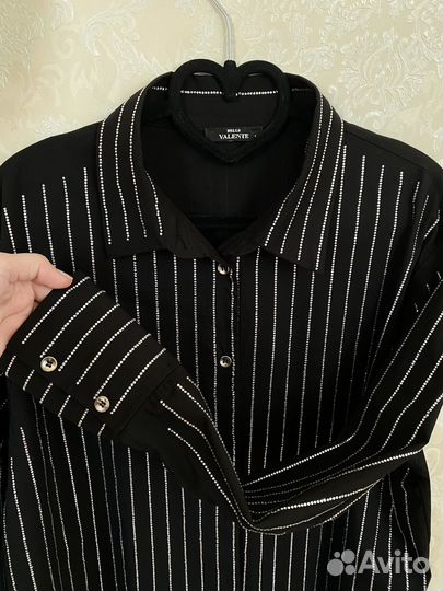 Рубашка черная