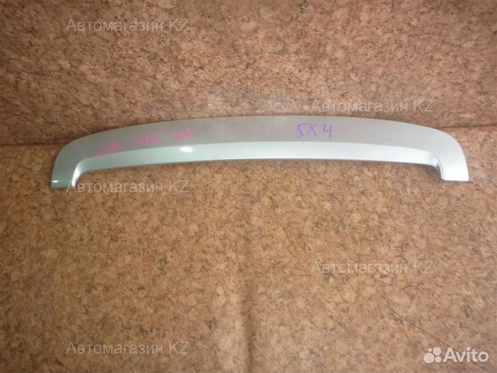 Спойлер suzuki SX4