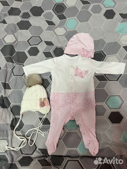 Полный комплект на выписку для принцессы