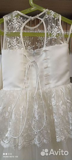 Платье для девочки на выпускной рост 128 134