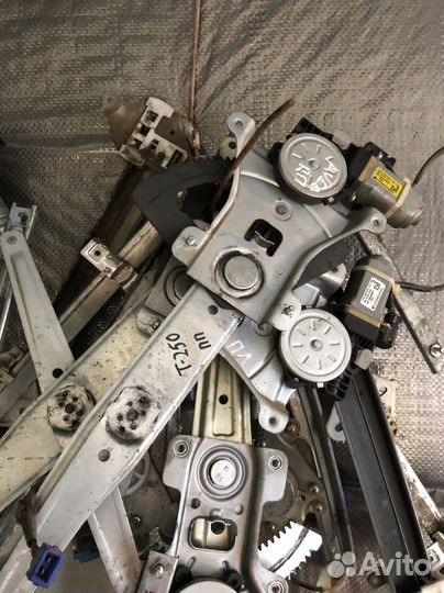 Электростеклоподъемники Chevrolet aveo T 250