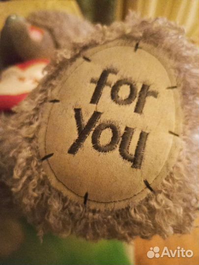 Мишка тедди