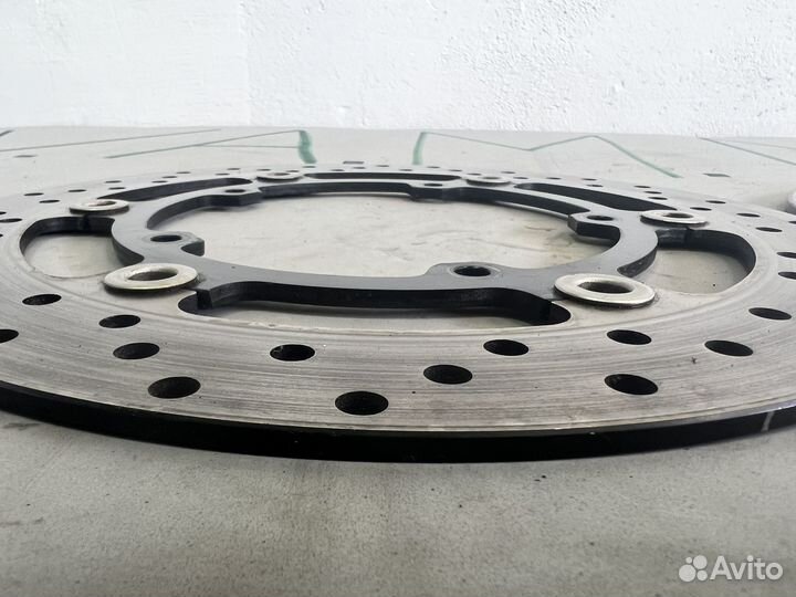 Диск тормозной передний Yamaha MT-09 2017