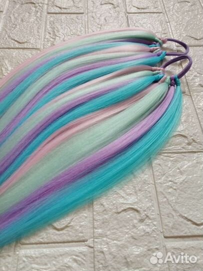 Детские хвостики