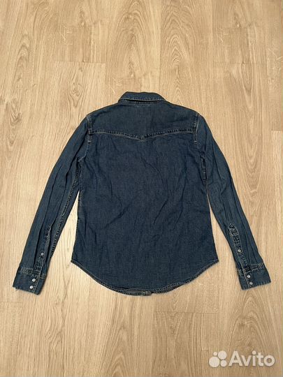 Джинсовая рубашка Levis p.XS