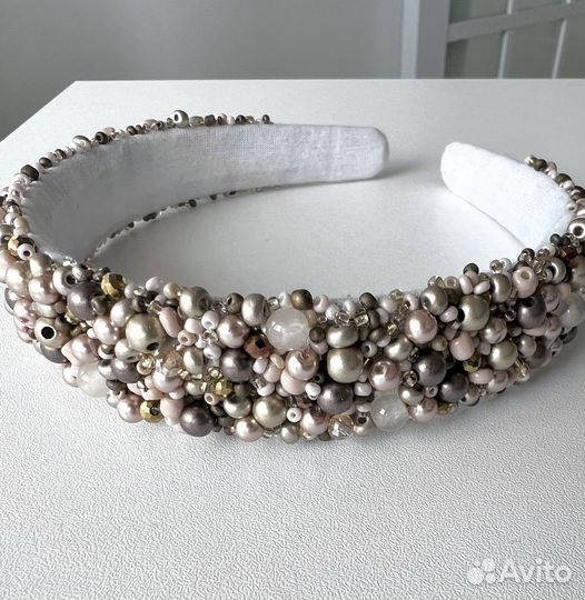 Ободок ручной работы