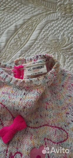 Кофточки для девочки пакетом