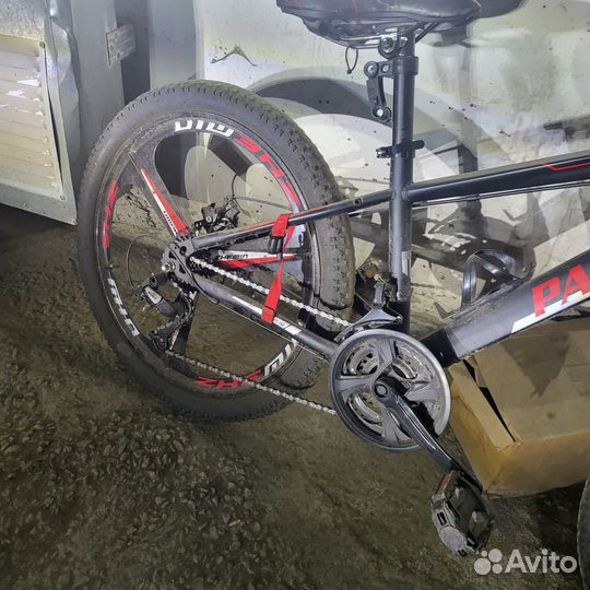 Велосипед бу подростковый