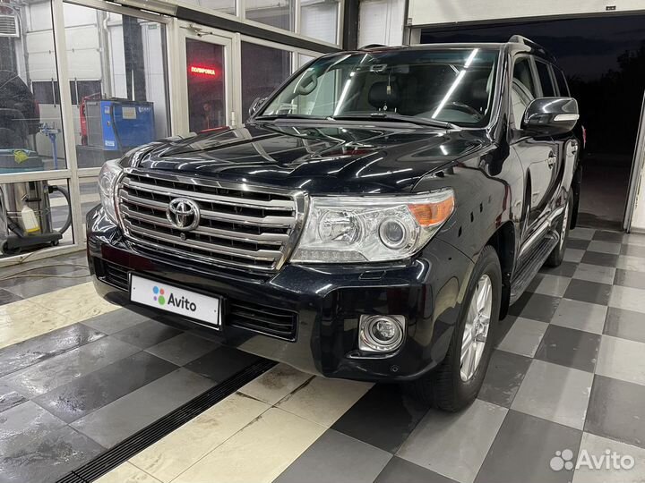 Toyota Land Cruiser 4.5 AT, 2013, 170 000 км