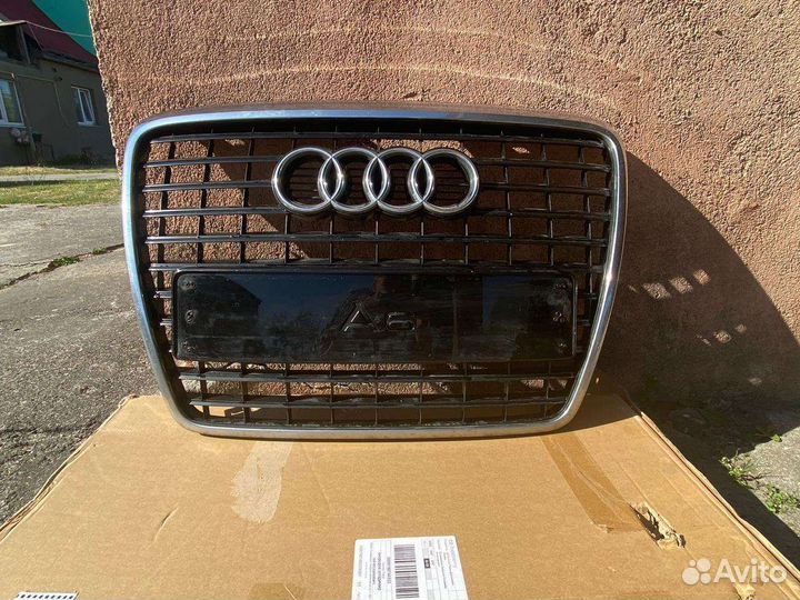 Решетка радиатора ауди а6 с6