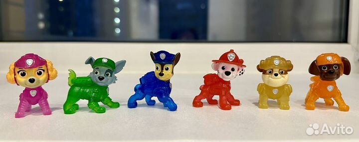 Щенячий патруль paw patrol