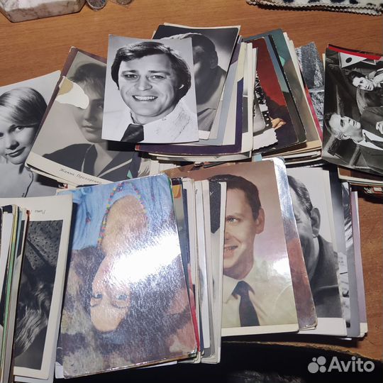 Коллекционные карточки артистов СССР