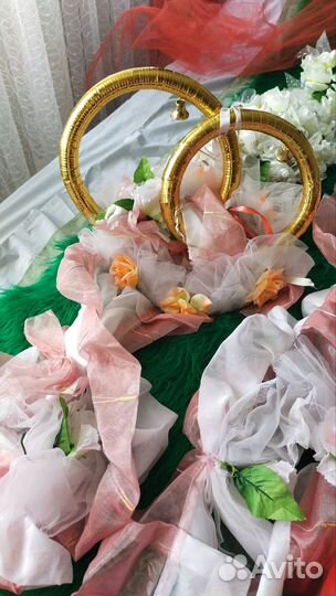 Свадебные аксессуары набор