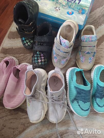 Детская обувь пакетом 28-29