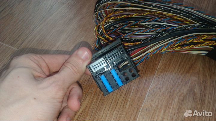 Проводка MID BMW E39