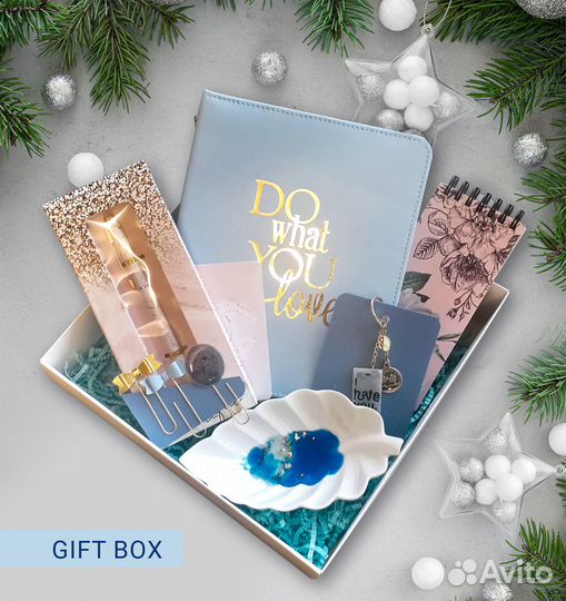 Подарочный бокс ручной работы