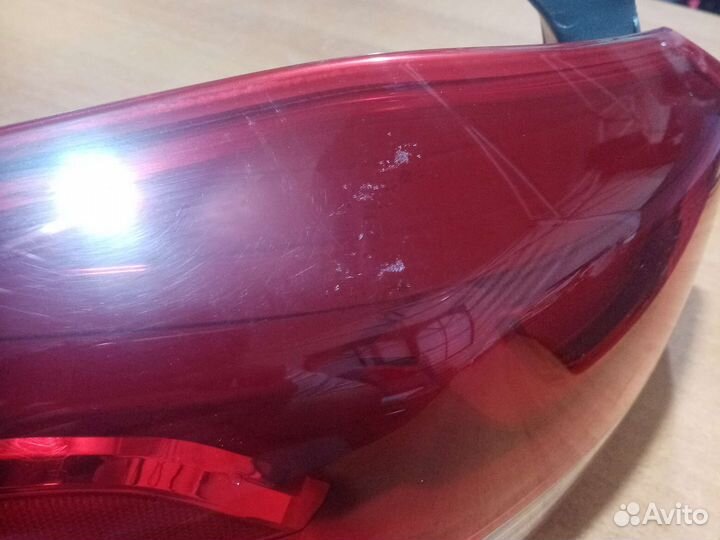 Фонарь задний левый Elantra AD дорест