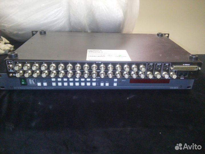 Дуплексный видеомультиплексор DMV96Q-1