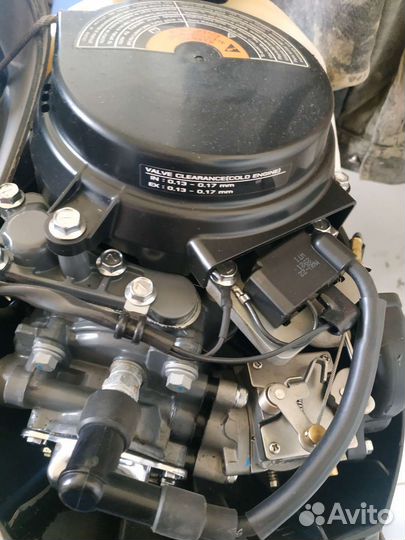 Лодочный мотор suzuki df 2.5