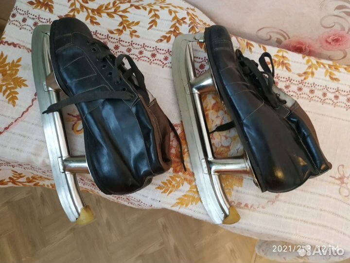 Коньки СССР 37-38