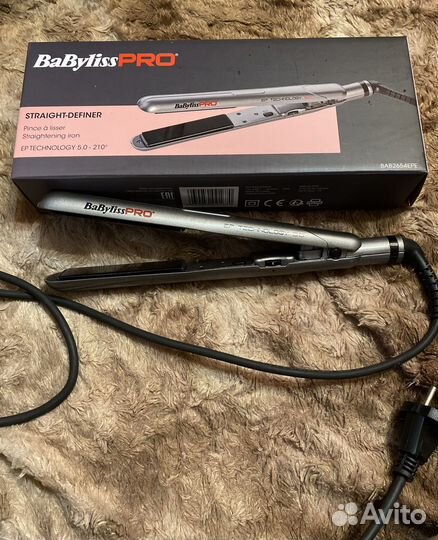 Плойка babyliss pro