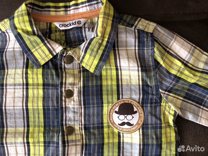 Рубашка детская для мальчиков