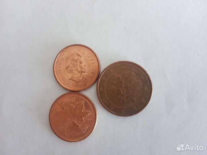 Монеты Канады