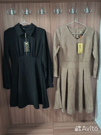 Новые платья