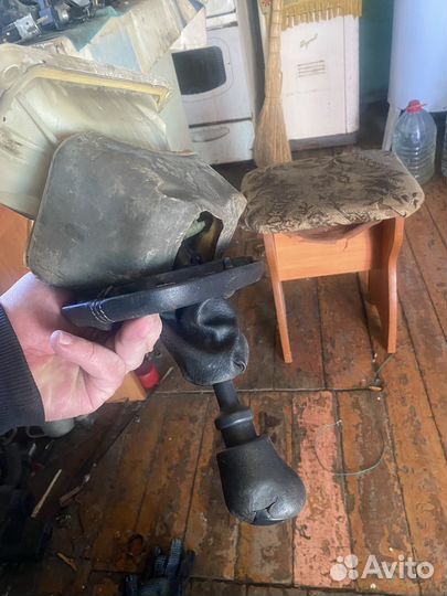 Renault symbol clio кулиса переключения скоростей