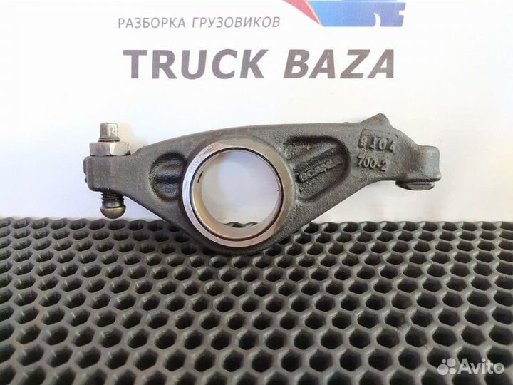 Рокер выпускной Scania 4-series, Scania 5-series