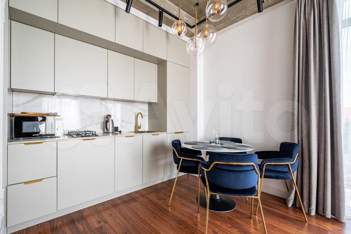 2-к. квартира, 45 м², 3/6 эт.