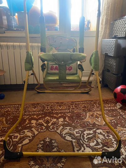 Детские качели прыгунки