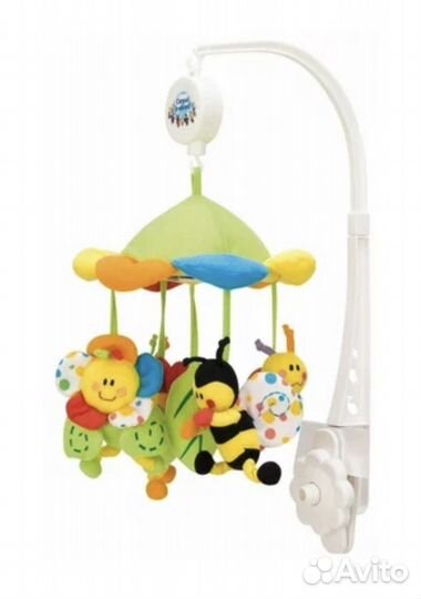 Механический мобиль Canpol Babies 