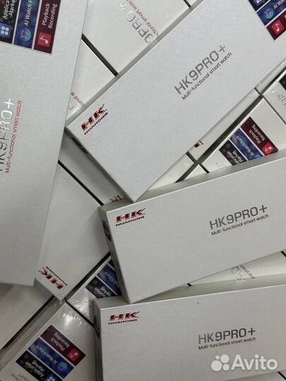 Смарт часы HK9 Pro+ apple watch