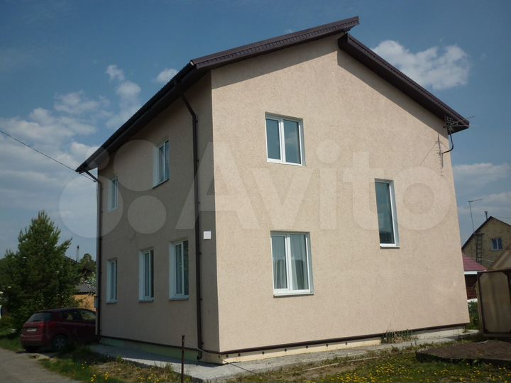 Дом 134,5 м² на участке 5,7 сот.