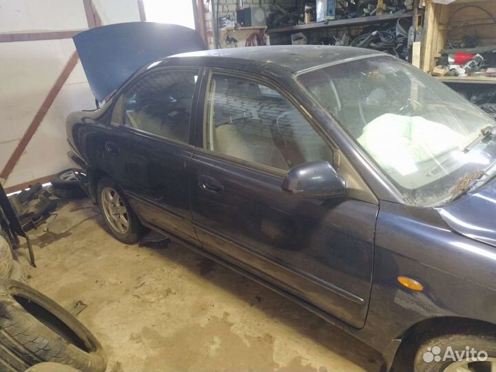 В разборе Kia Spectra 1.6 АКПП Седан