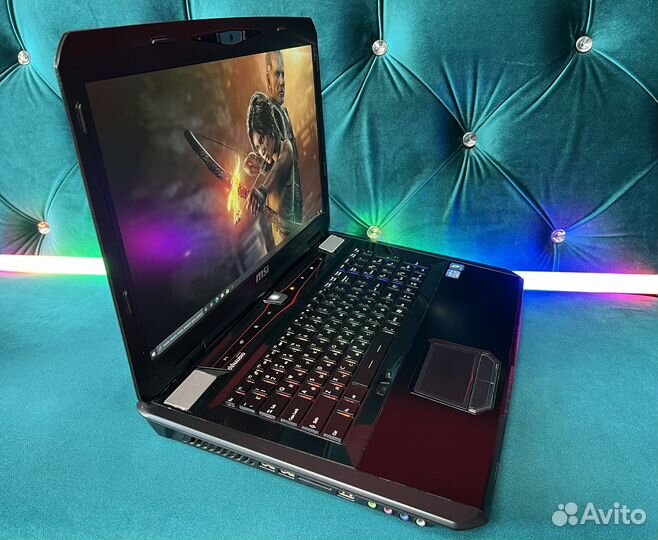 Игровой MSI Dominator 17,3 i7 GTX FHD SSD 16GB