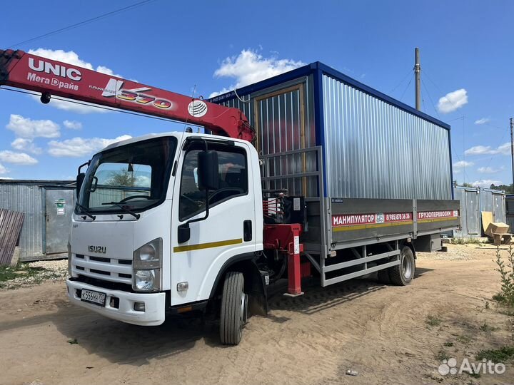 Услуги крана манипулятора без посредников