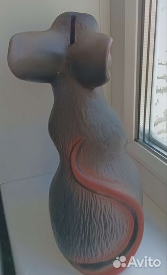 Копилка керамическая крыска