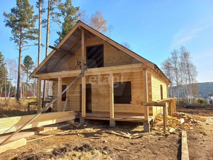 Дом 130 м² на участке 10,1 сот.