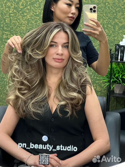 Бесплатно Модель на стрижку или укладку