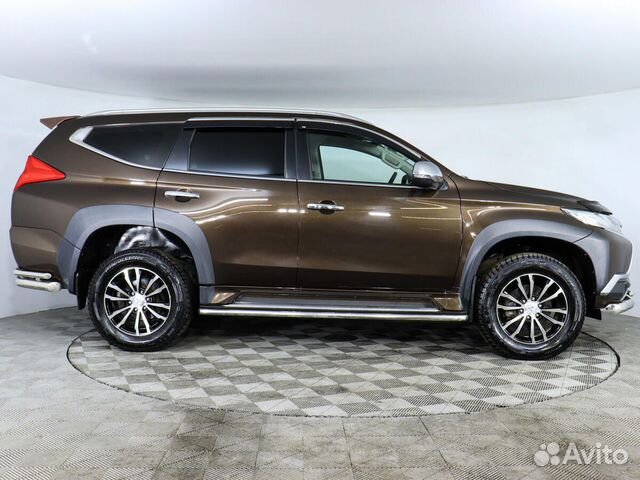 Mitsubishi Pajero Sport 2.4 МТ, 2019, 45 308 км