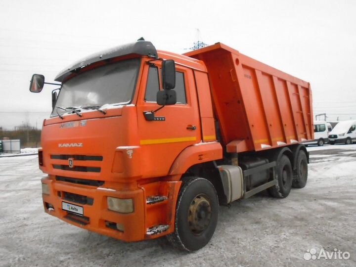 КамАЗ 6520-53, 2021