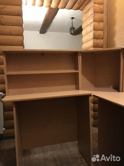 Стойка ресепшн угловая