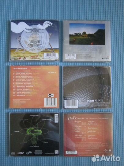 Компакт диски