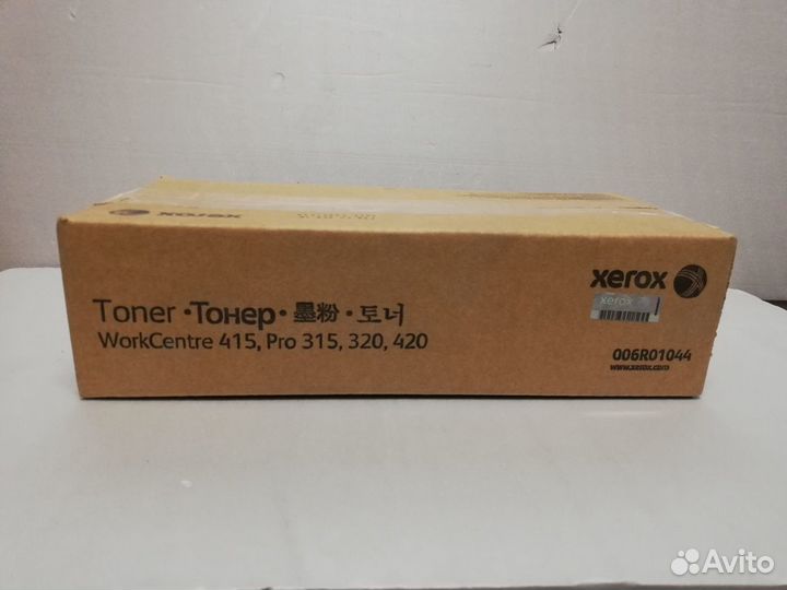 Оригинальный тонер-картридж Xerox WC 415 006R01044