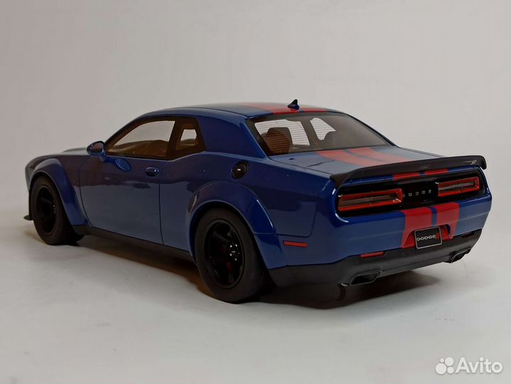 Dodge Challenger SRT Super Stock 2021 1:18
